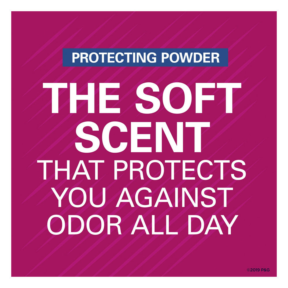 Secret Clear Gel Outlast Antiperspirant And Deodorant Powder - 2.7 Oz