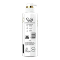 Olay Total Moisture Body Wash with Vitamin B3 and Cocoa Butter, 17.9 Oz