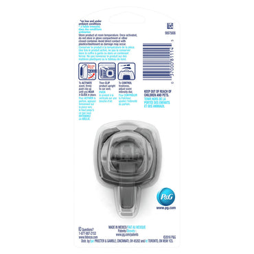 Febreze Car Odor-Eliminating Air Freshener Vent Clip Hawaiian Aloha - 1.0 ea