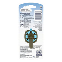 Febreze Car Vent Air Freshener, Midnight Storm, 0.06 oz