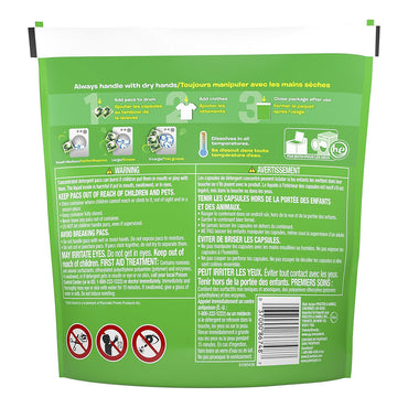 Gain Flings Laundry Detergent Pacs, Original Scent 14 Count, 12 Oz
