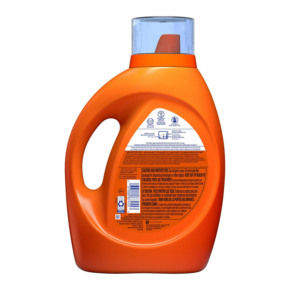 Tide Plus Downy April Fresh Liquid Detergent, 92 Oz