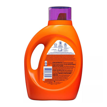 Tide Plus Febreze Liquid Laundry Detergent, Spring Renewal, 59 Loads, 92 Oz