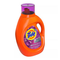 Tide Plus Febreze Liquid Laundry Detergent, Spring Renewal, 59 Loads, 92 Oz