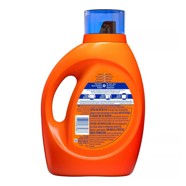 Tide Ultra Stain Release High Efficiency Liquid Laundry Detergent, 92 Oz