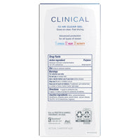 Secret Clinical Strength Clear Gel Antiperspirant And Deodorant - 2.6 Oz