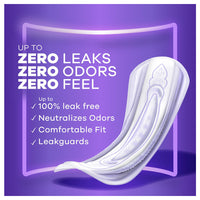 Always Discreet Ultra Thin Incontinence Pads for Women Regular Liners, 30 Ea
