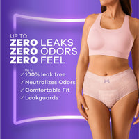 Always Discreet Underwear, Maximum with 360 Form Fit, 17 Ea, 3 Pack