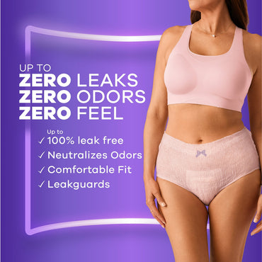 Always Discreet Underwear, Maximum with 360 Form Fit, 17 Ea, 3 Pack