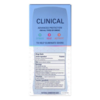 Secret Clinical Strength Deodorant Invisible Solid Ooh-La-La Lavender Scent Women - 2.6 Oz