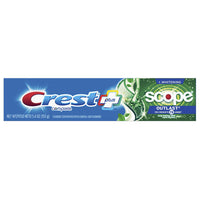 Crest Complete Plus Scope Outlast Whitening Toothpaste, Mint, 5.4 Oz