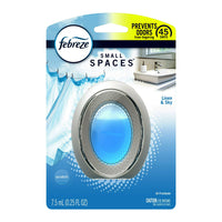 Febreze Odor Eliminating Small Spaces Air Freshener, Linen And Sky, 0.25 Oz