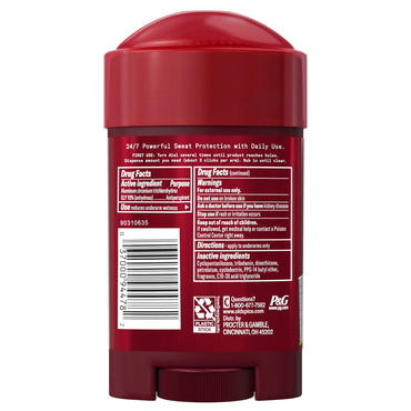 Old Spice Sweat Defense Antiperspirant Deodorant, Extra Fresh, 2.6 Oz