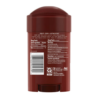 Old Spice Sweat Defense Antiperspirant, Pure Sport Plus, 2.6 Oz