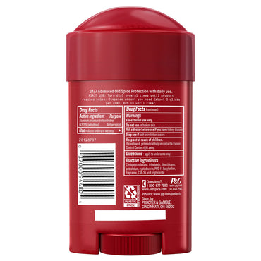 Old Spice Sweat Defense Antiperspirant Deodorant for Men,Swagger, 2.6 Oz