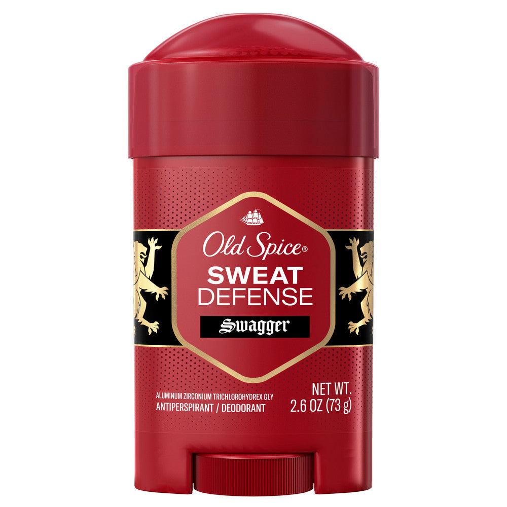 Old Spice Sweat Defense Antiperspirant Deodorant for Men,Swagger, 2.6 Oz