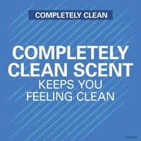Secret Outlast Clear Gel Antiperspirant Deodorant for Women, Completely Clean, 3.4 Oz