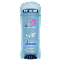 Secret Outlast Clear Gel Antiperspirant Deodorant for Women, Completely Clean, 3.4 Oz