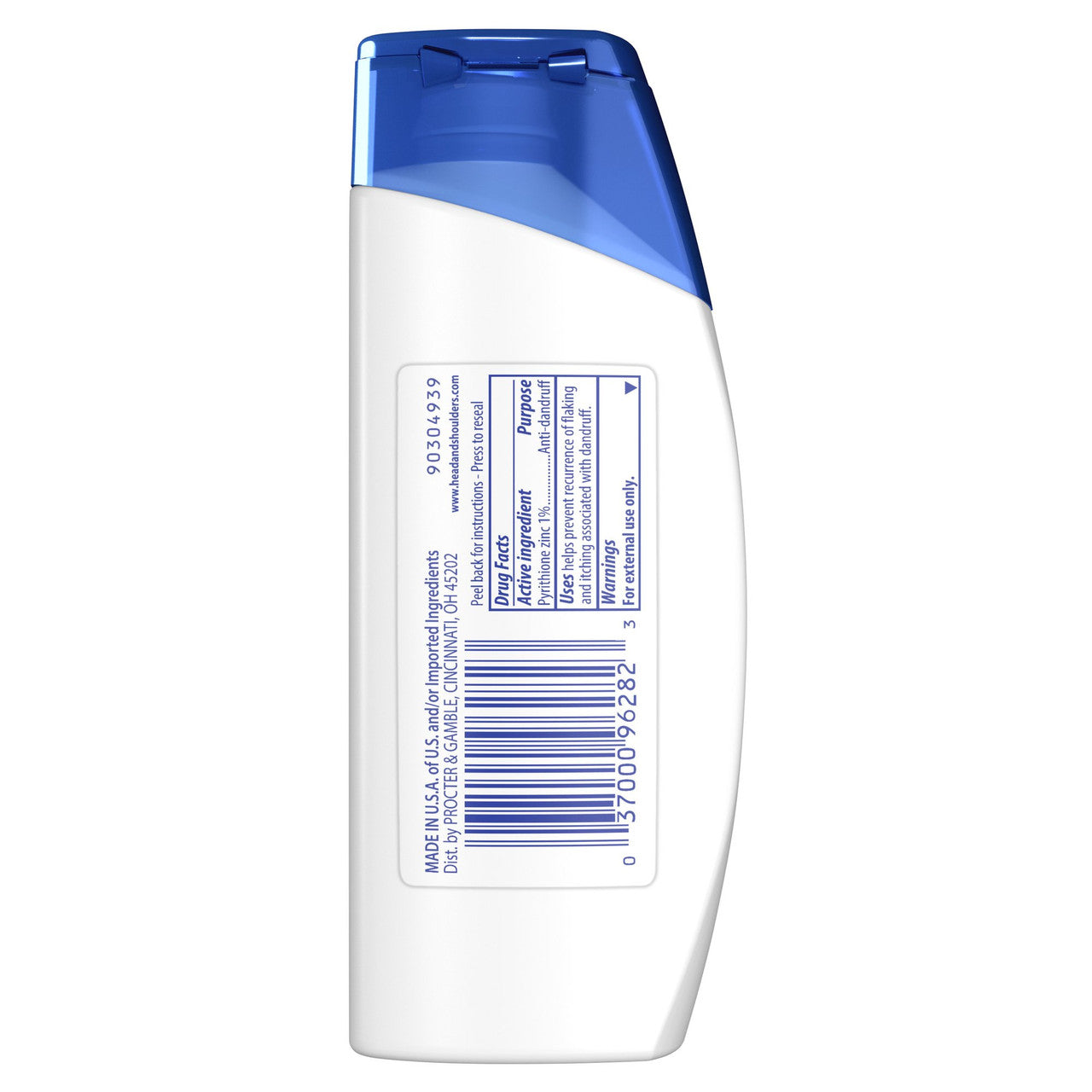 Head and Shoulders Classic Clean Anti-Dandruff Shampoo, 3 Oz