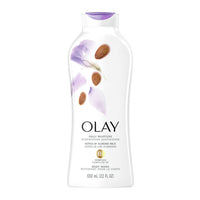Olay Daily Moisture Body Wash with Almond Milk, 22 Oz