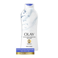 Olay Exfoliating Body Wash with Sea Salts, 22 Oz