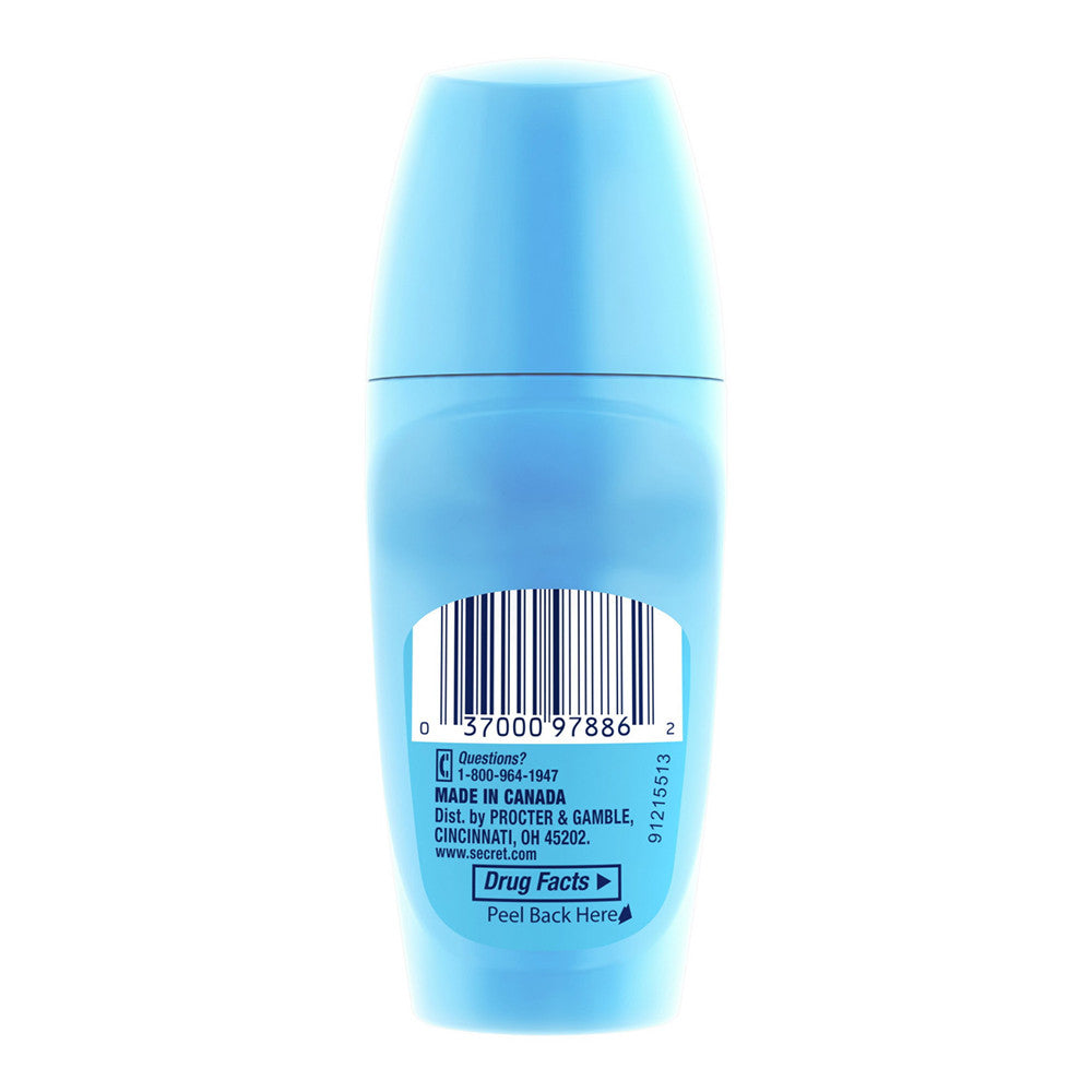 Secret Powder Fresh Roll-On Antiperspirant Deodorant, 1.8 Oz