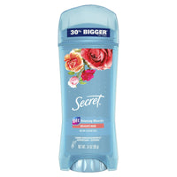 Secret Clear Gel Antiperspirant and Deodorant for Women, Rose Scent, 3.4 Oz
