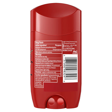 Old Spice Wild Collection Antiperspirant And Deodorant, Krakengard, 2.6 Oz