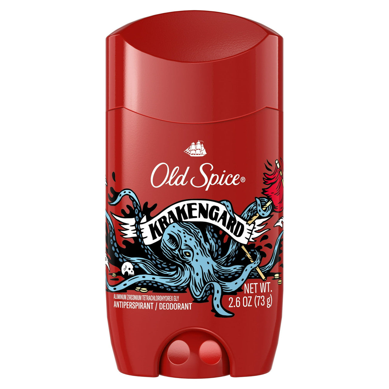 Old Spice Wild Collection Antiperspirant And Deodorant, Krakengard, 2.6 Oz