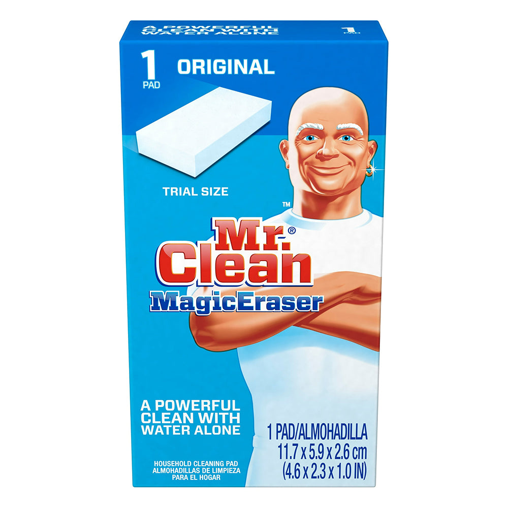 Mr Clean Magic Eraser The Original Pad for Surface and Wall Cleaner 1Ea