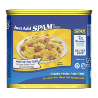 Spam Classic Lunch Meat, 12 Oz