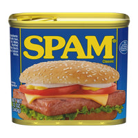 Spam Classic Lunch Meat, 12 Oz