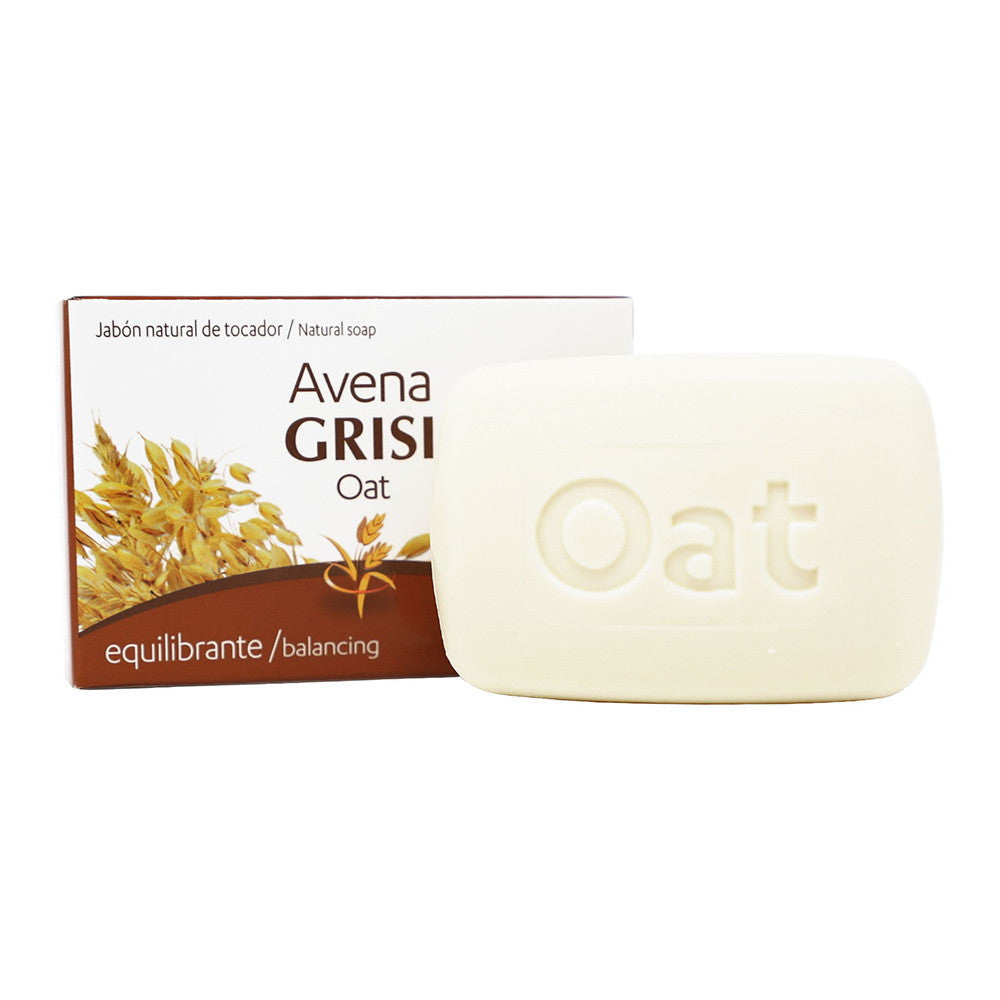 Grisi Avena Oat Equilibrante And Balancing Natural Soap, 3.5 oz