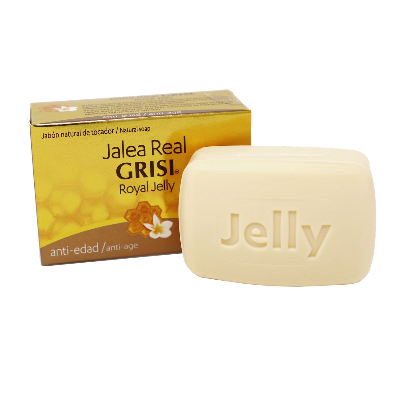 Grisi Royal Jelly Anti Age Bar Soap, 3.5 Oz