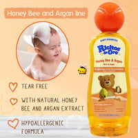 Ricitos De Oro Baby Shampoo Honey Bee and Argan, 13.5 Oz
