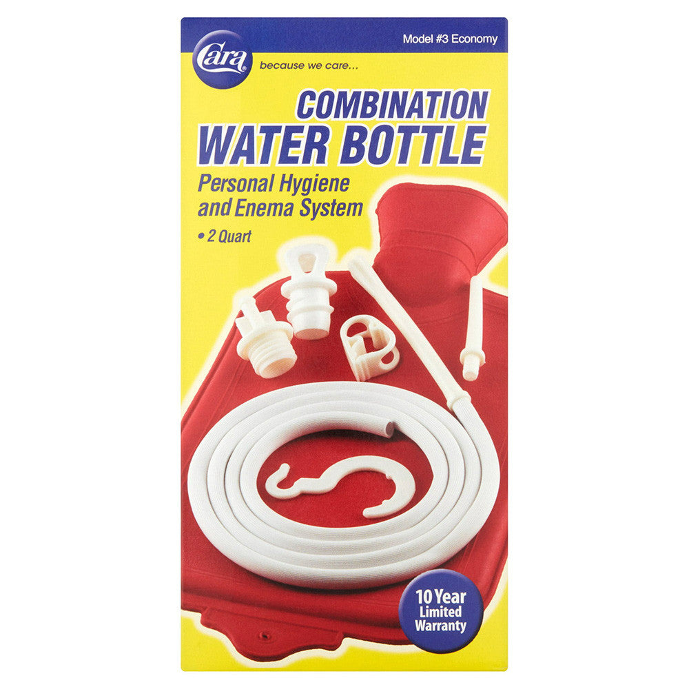 Cara Hot Water Bottle Personal Hygiene and Enema System Combination, 1 Ea