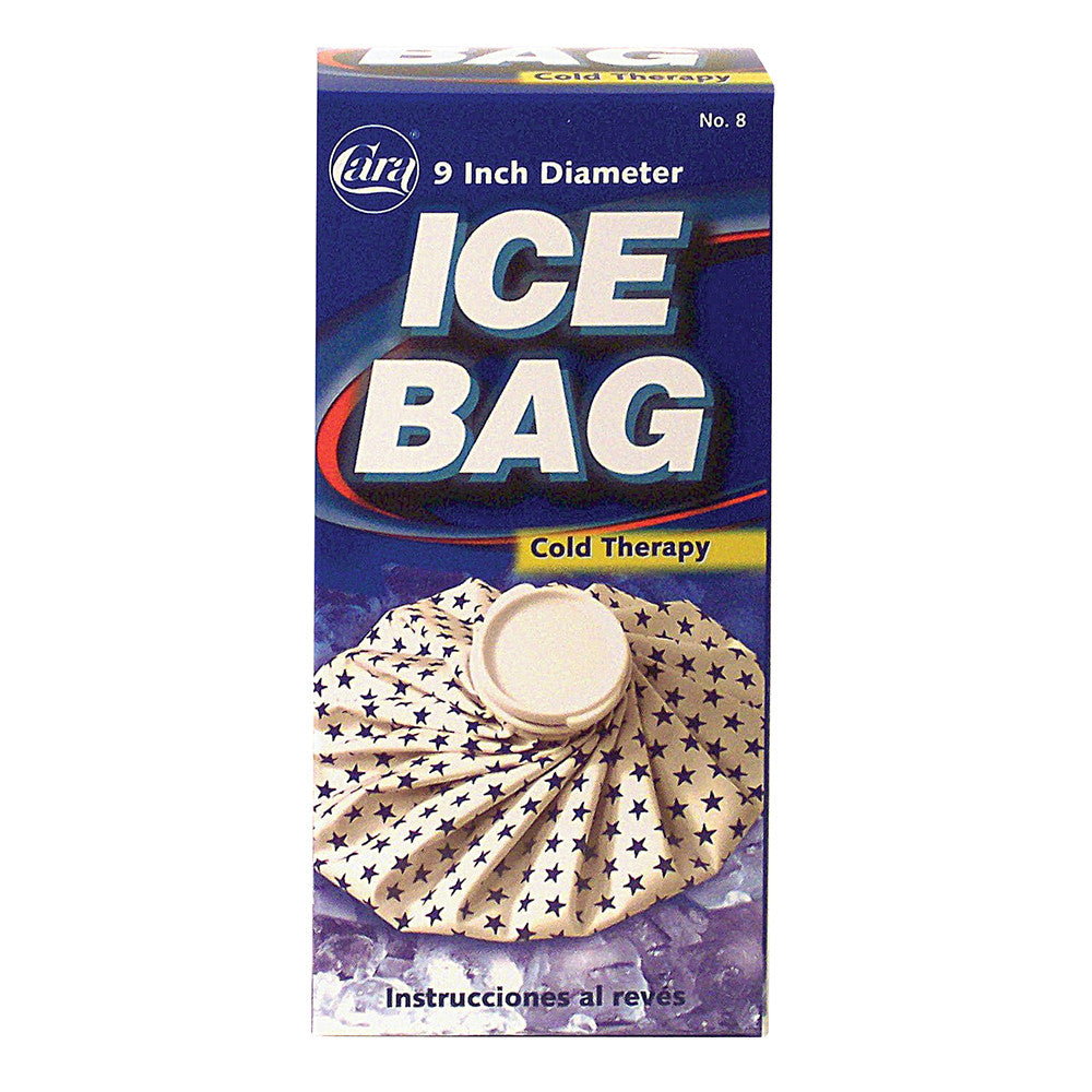 Cara 9 Inch Diameter Ice Bag Cold Therapy, 1 Ea