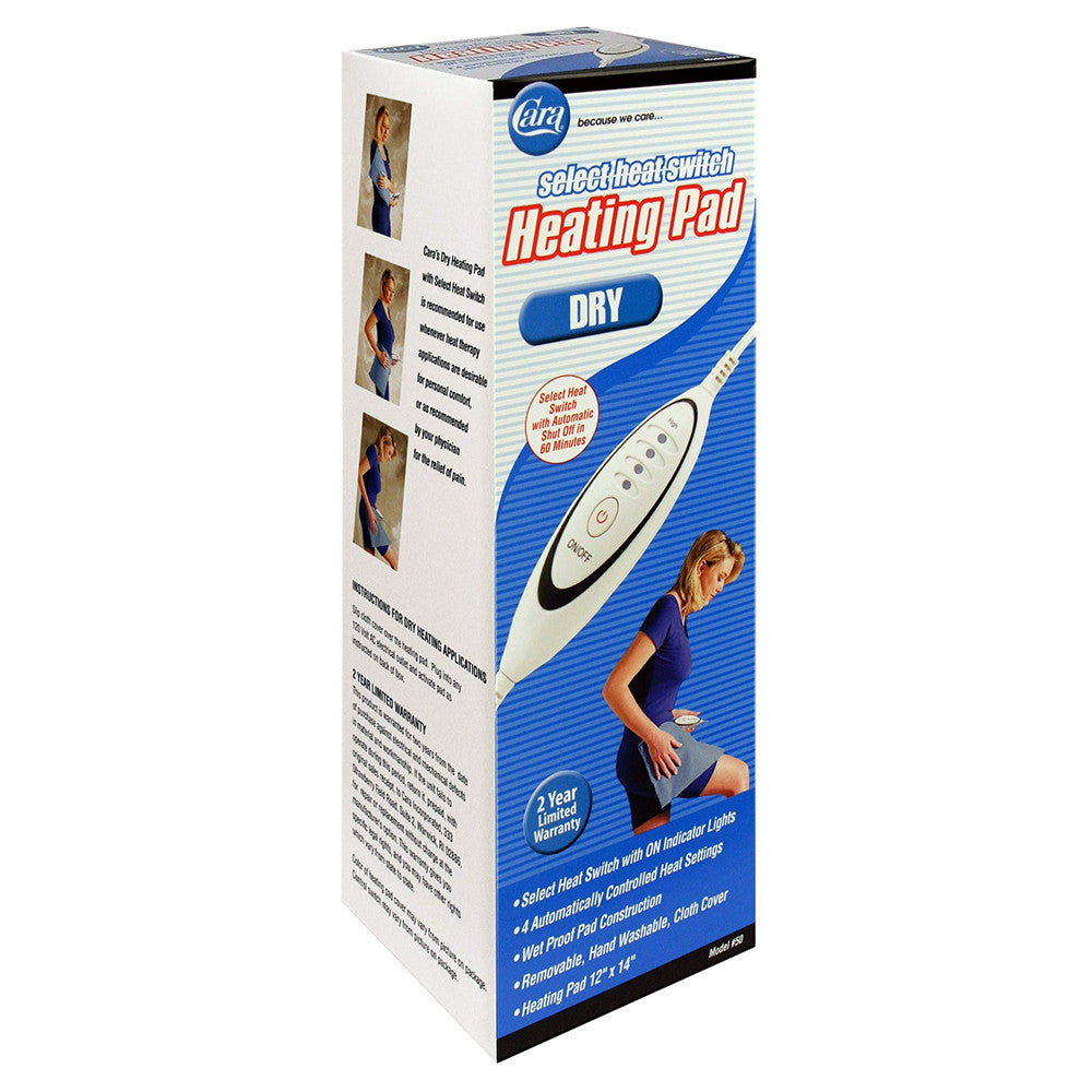 Cara Heating Pad Dry for Pain Relief, 1 Ea