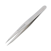Tweezerman Stainless Steel Point Tweezer, Assorted Colors, 1 Ea
