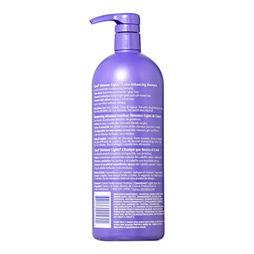 Clairol Shimmer Lights Shampoo, Blonde and Silver, 31.5 Oz