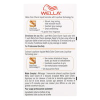 Wella Color Charm Permanent Liquid Hair Color, 5NN Intense Light Brown Shade, 1.4 Oz