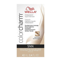Wella Color Charm Permanent Liquid Hair Color, 5NN Intense Light Brown Shade, 1.4 Oz