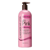 Lusters Pink Original Oil Moisturizer Hair Lotion, 32 Oz