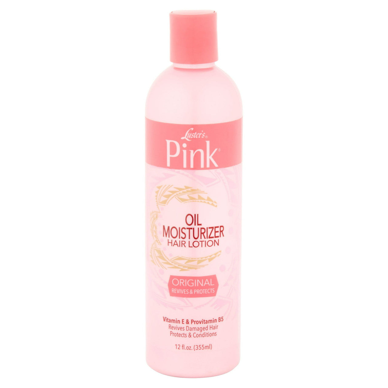 Lusters Pink Oil Moisturizer Hair Lotion # 512 - 12 Oz