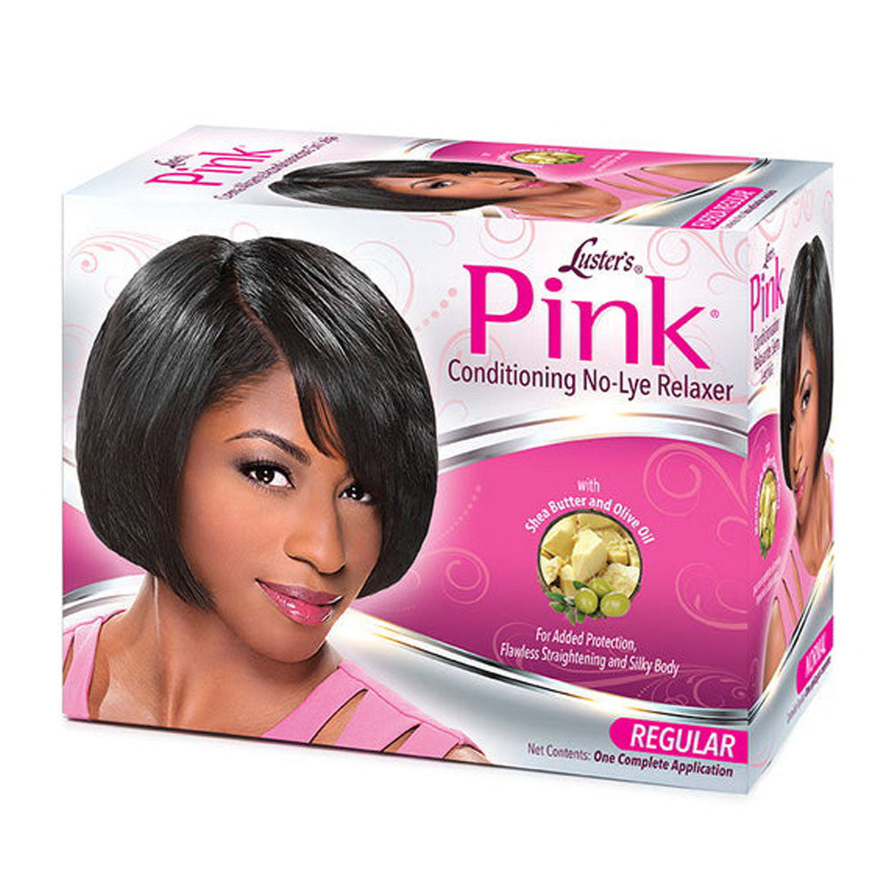 Lusters Pink Conditioning No Lye Relaxer Kit, Regular, 1 Ea