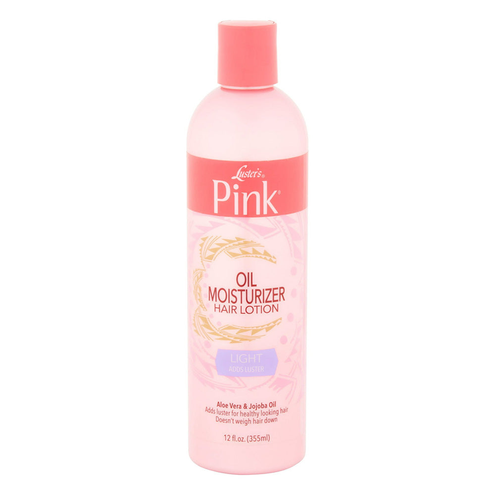 Lusters Pink Light Oil Moisturizer Lotion for Healthy Looking Hair 12Oz (355ml)