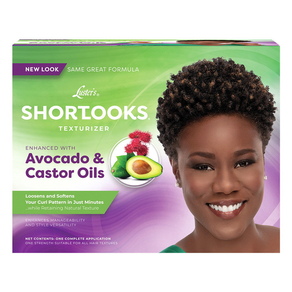 Lusters Pink Short Looks Texturizer Hair Kit, 1 Ea
