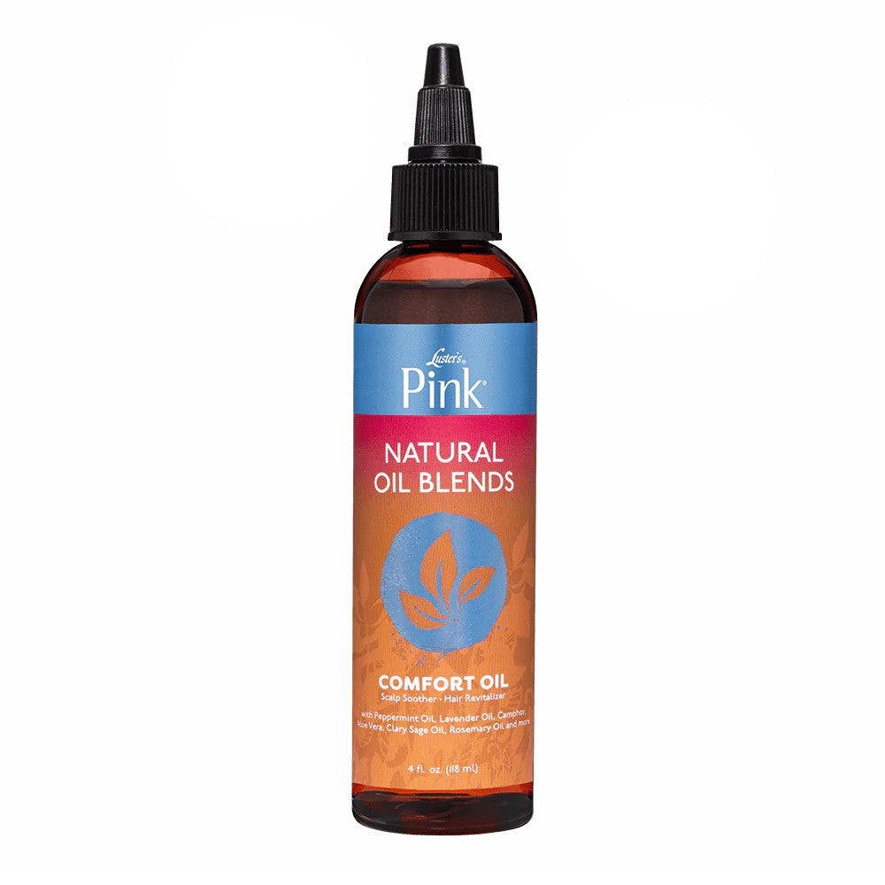 Lusters Pink Natural Oil Blends, Comfort Oil, 4 Oz