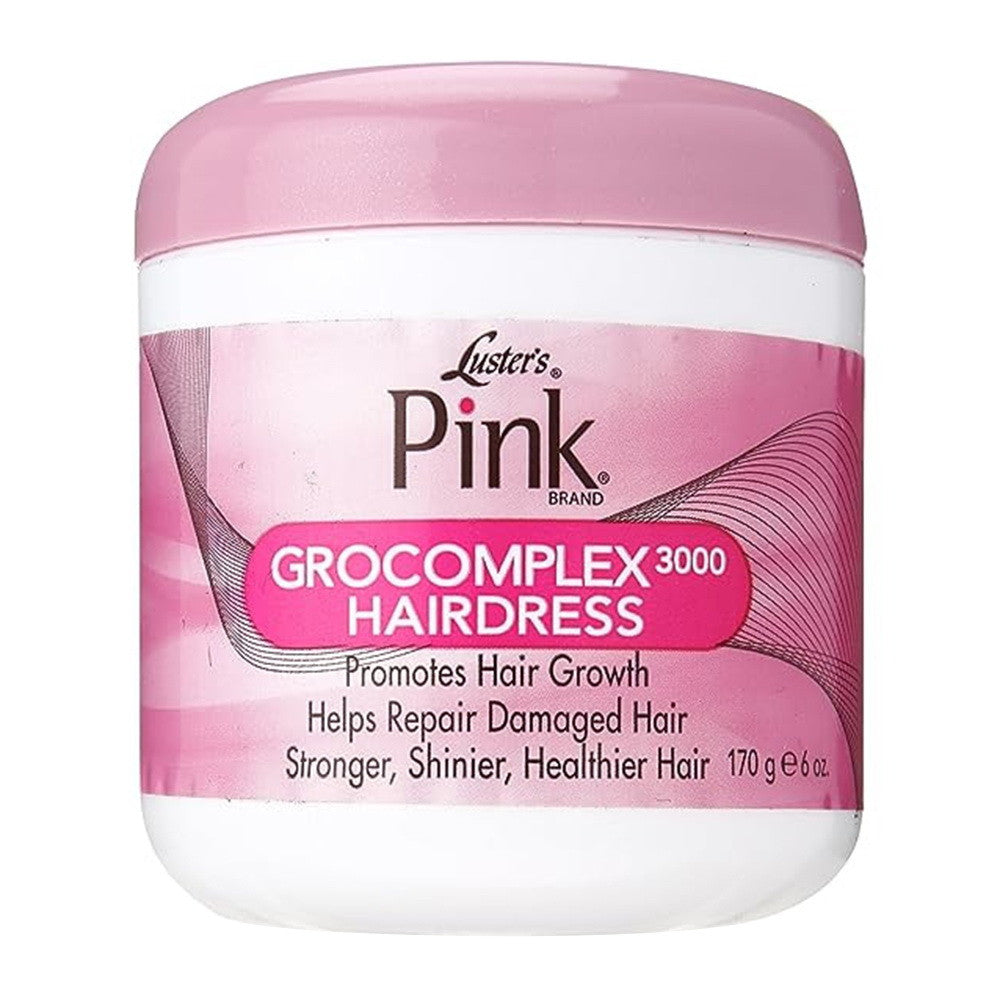 Lusters Pink Oil Moisturizing Hairdress Hair Cream, 6 Oz