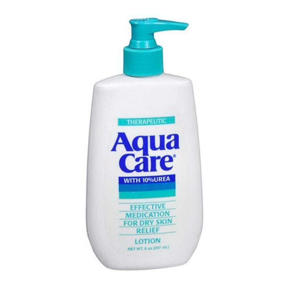 Aqua Care Lotion For Dry Skin, With 10% Urea, 8 Oz